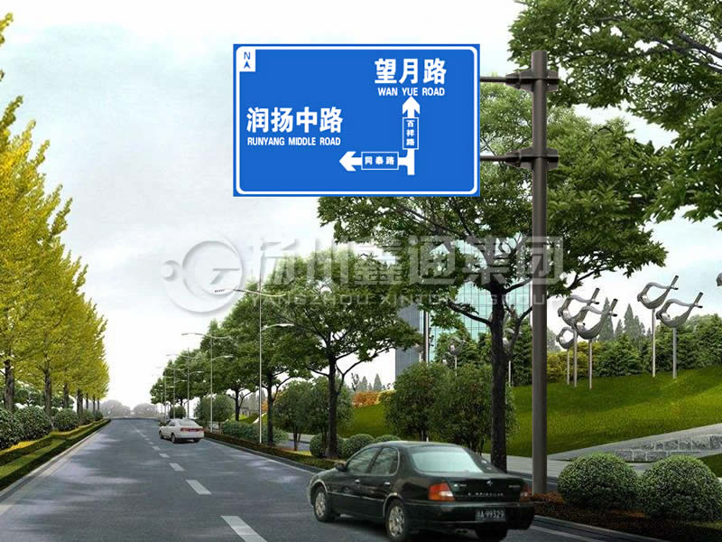 BZG-002，交通標(biāo)志桿，F(xiàn)型交通標(biāo)志桿