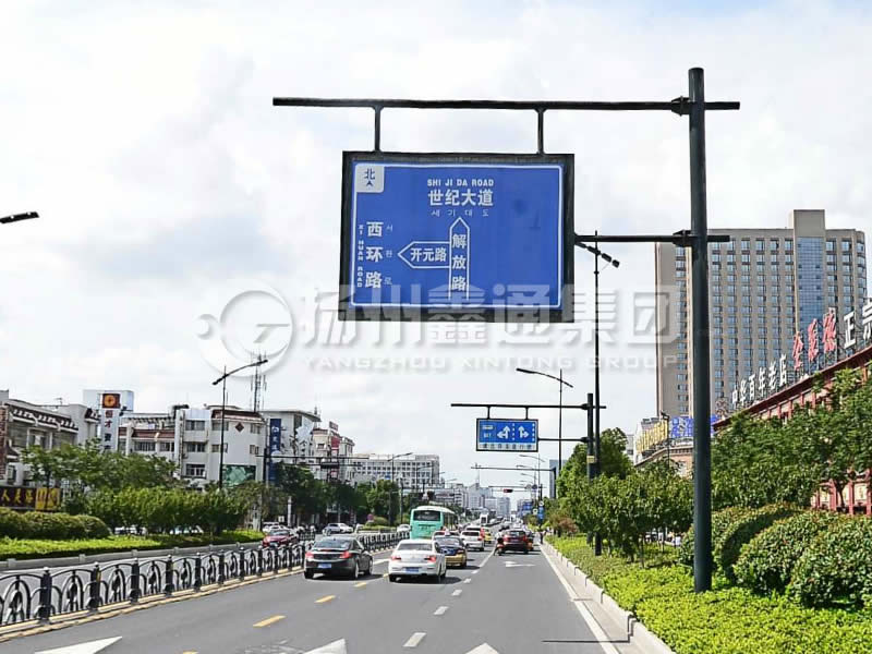 BZG-011，交通標(biāo)志桿，鹽城交通標(biāo)志桿