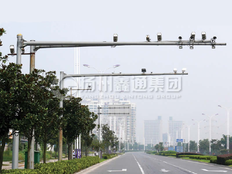 DJG-001，電子警察桿，流量監(jiān)測桿