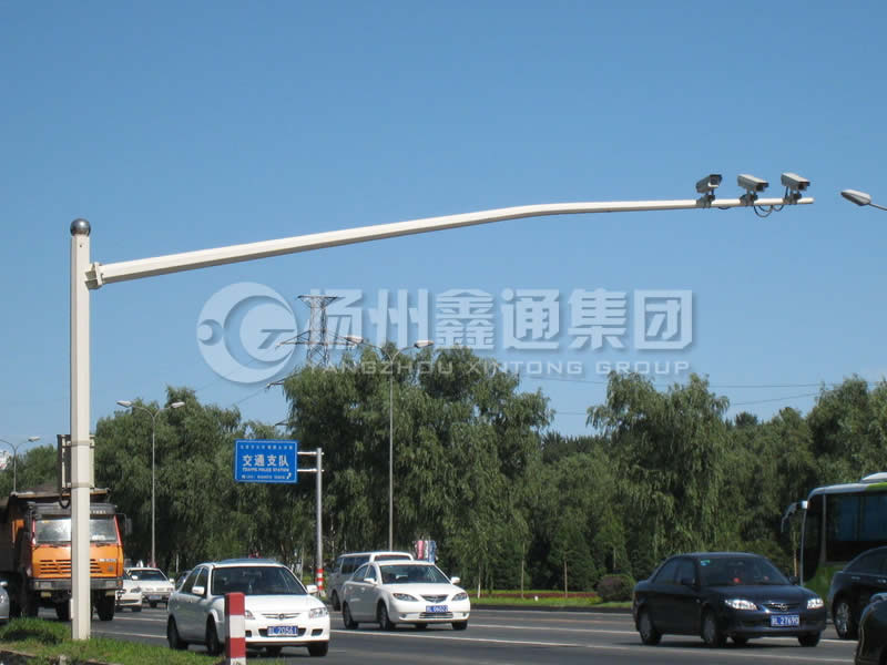 DJG-003，電子警察桿，治超監(jiān)控桿
