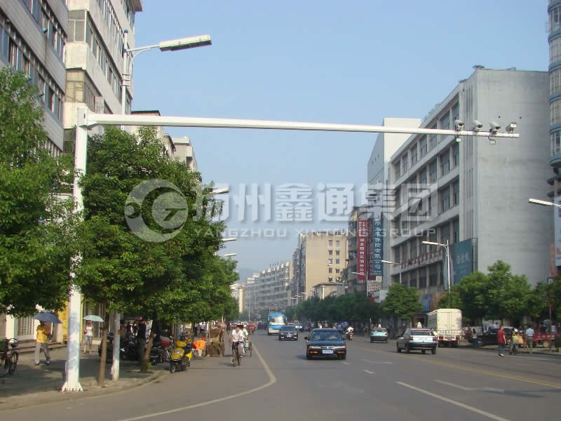 DJG-005，電子警察桿，違停抓拍桿