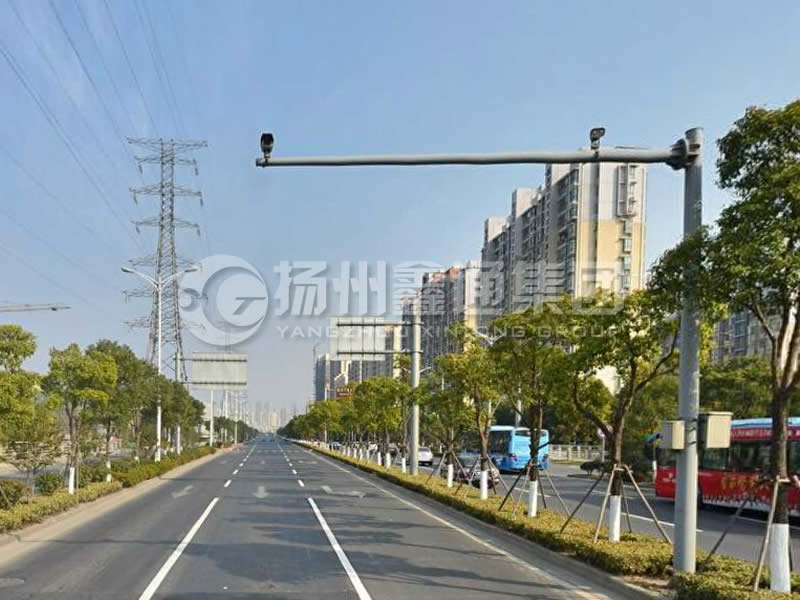 DJG-006，電子警察桿，尾氣檢測(cè)桿