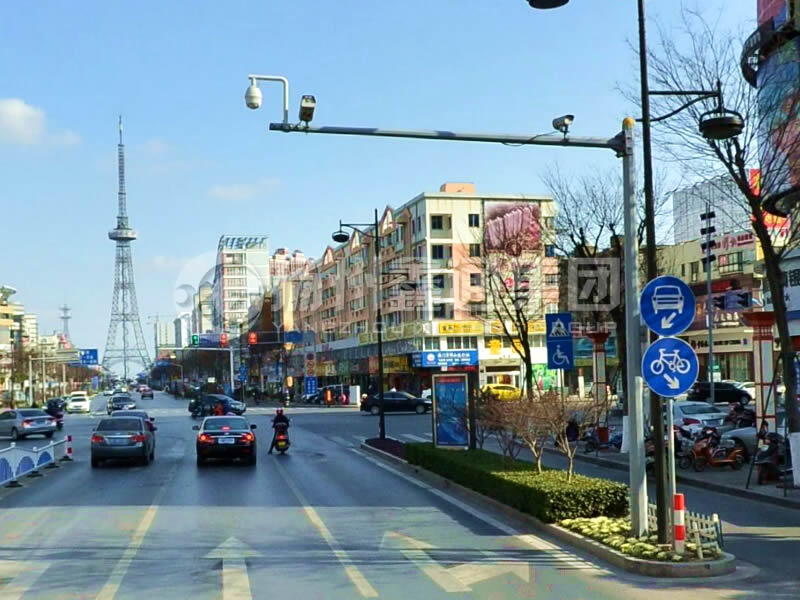 DJG-010，電子警察桿，闖紅燈抓拍桿