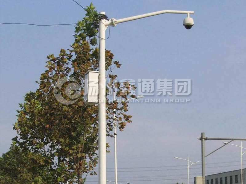 DJG-013，電子警察桿，單臂球機(jī)桿