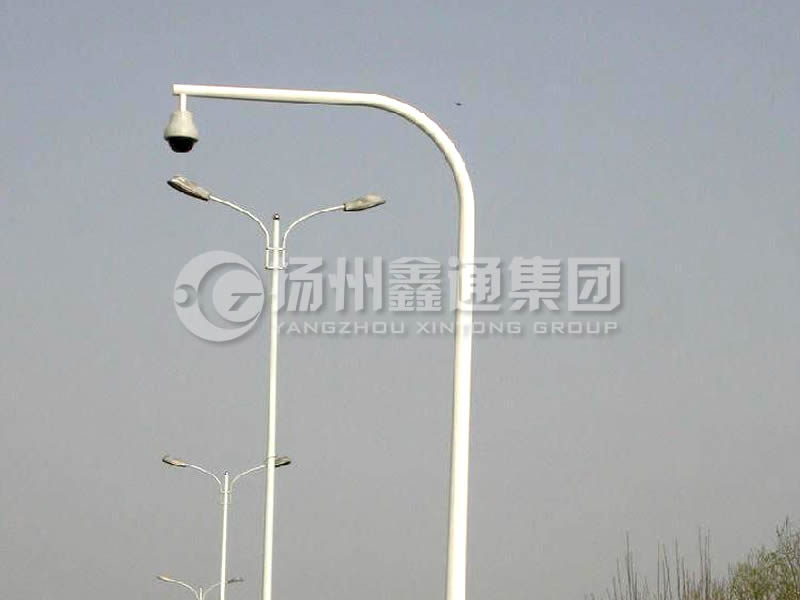 DJG-014，電子警察桿，彎臂球機(jī)桿
