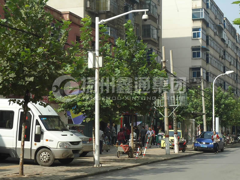 DJG-015，電子警察桿，臨沂監(jiān)控桿