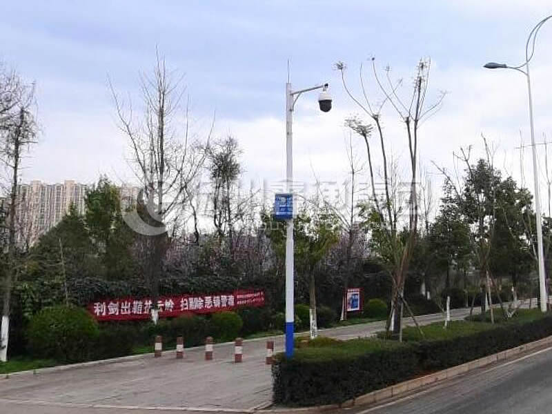 DJG-025，電子警察桿，治安監(jiān)控桿