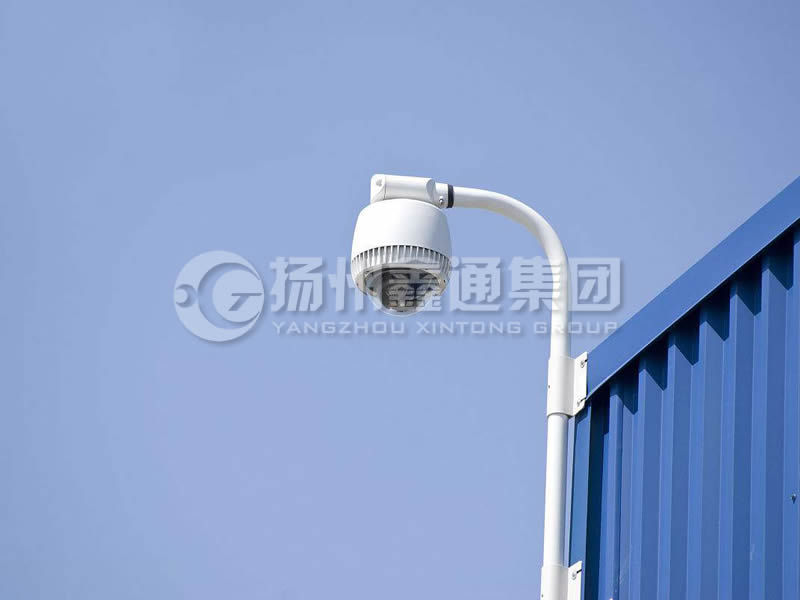 DJG-028，電子警察桿，監(jiān)控球機臂