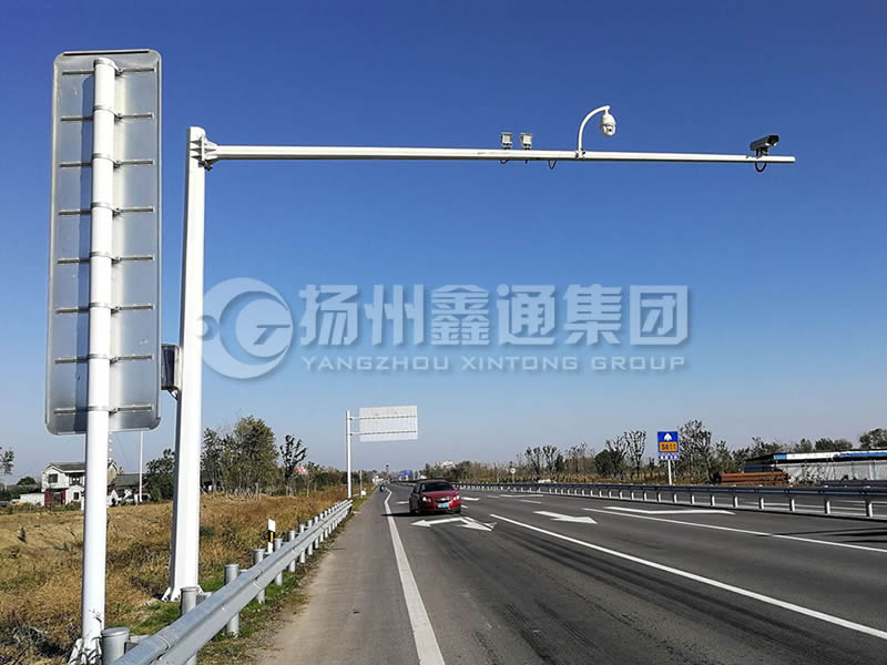 DJG-029，電子警察桿，流量監(jiān)測桿