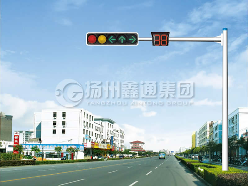 XHDG-009，圓錐信號燈桿