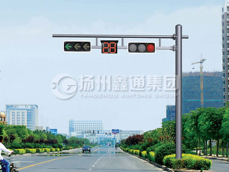XHDG-011，F(xiàn)型信號燈桿