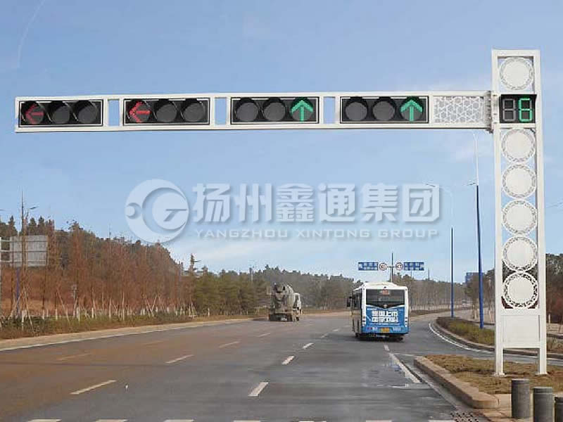 XHDG-030，框架信號(hào)燈桿