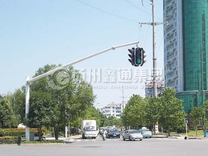 XHDG-047，吊籠式信號(hào)燈桿