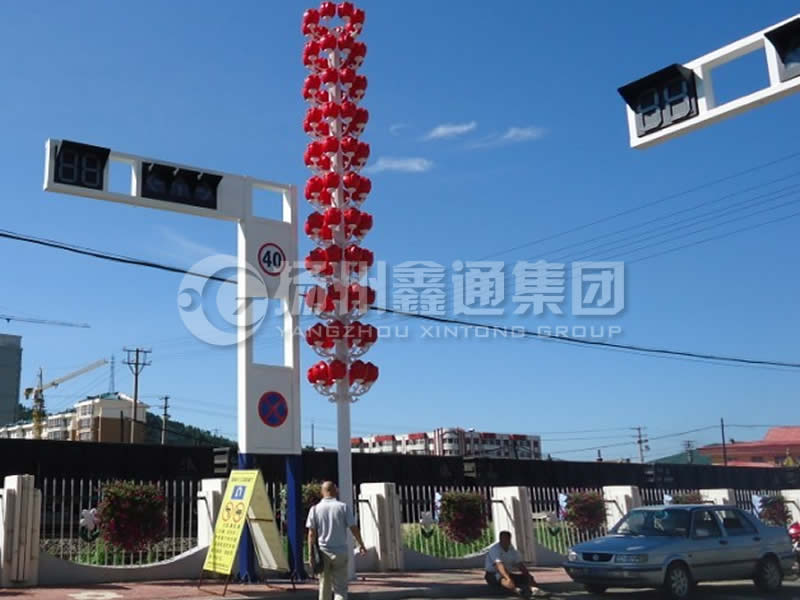 XHDG-064，框架信號燈桿